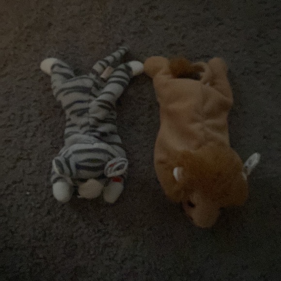 2 Vintage Beanie-Boos TY - Picture 2 of 3